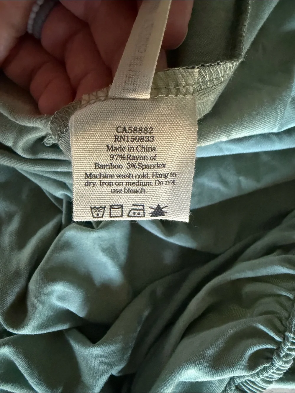 NWOT Kyte Baby Crib Sheet